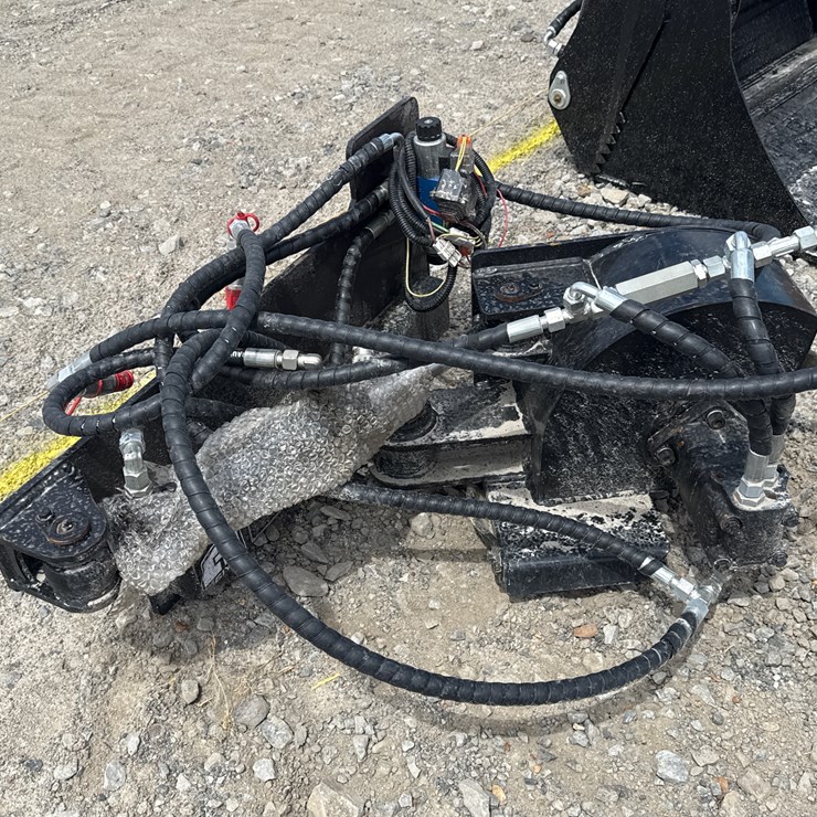 #230 • #26349 • Unused GIYI Mini Skid Steer Stump Grinder SZYMJ250736