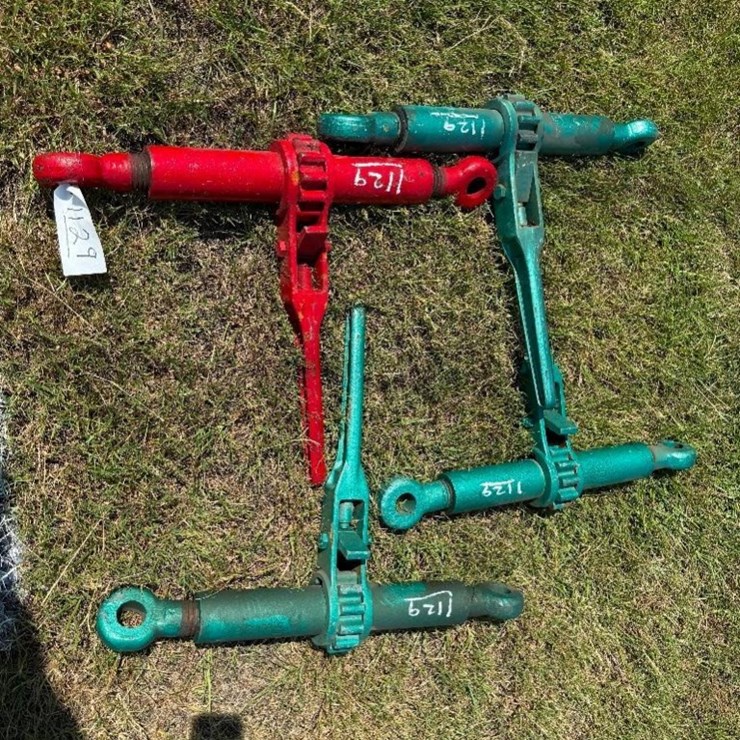 (4) 12.5+ TON RATCHET BINDERS