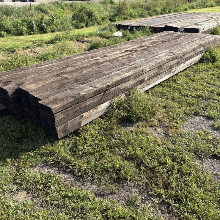 (30) 3”x10”x18’ Creosote Bridge Planks