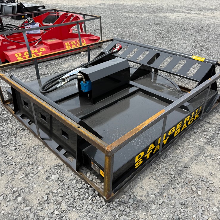 #2000 • #26509 • Unused Mower King 77" Skid Steer Brush Cutter SSRC25070701I