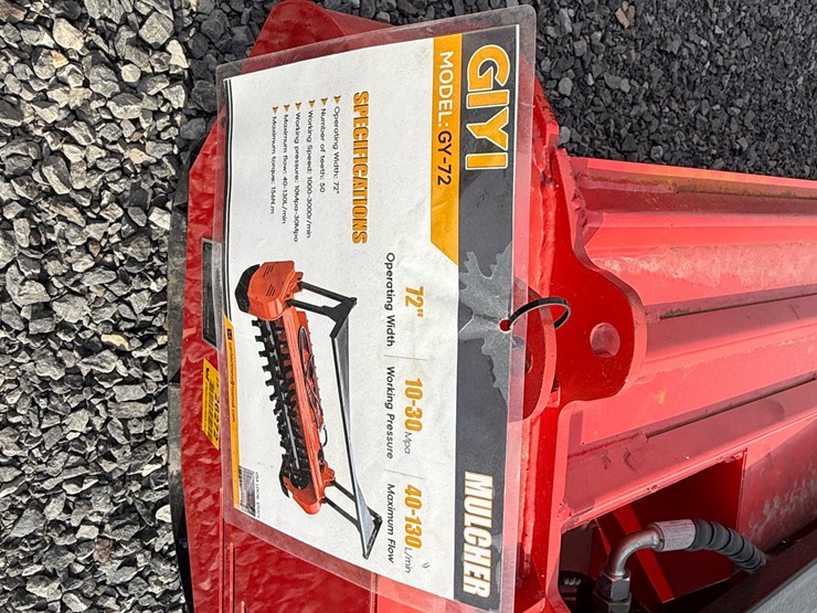 #2000-•-#26272-•-unused-giyi-72"-skid-steer-mulcher-thj72250703-image-10