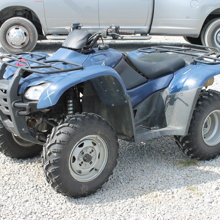 HONDA FOURTRAX RANCHER ES