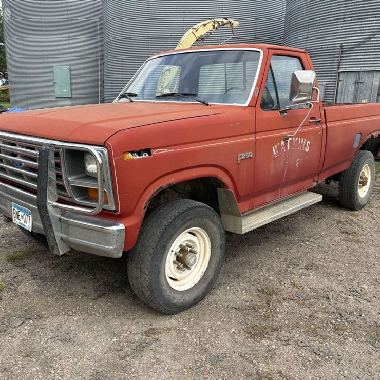 1984 FORD F250