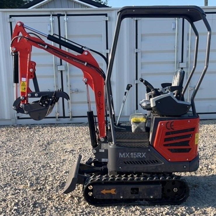 2025 CFG MX15RX Mini Excavator