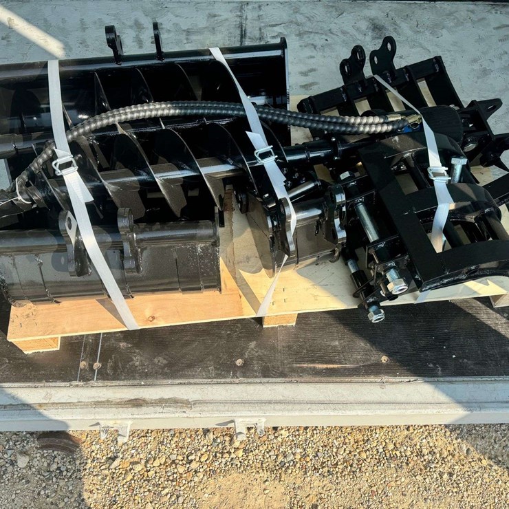 Gindustry CFG Industrial 125X-A1A Auger Attachment
