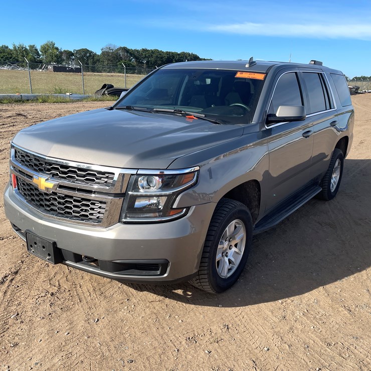 2019 CHEVROLET TAHOE