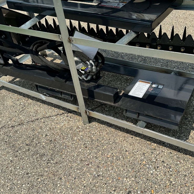 Wolverine SBM-12-72W Skid Steer Sickle Bar Mower Attachment