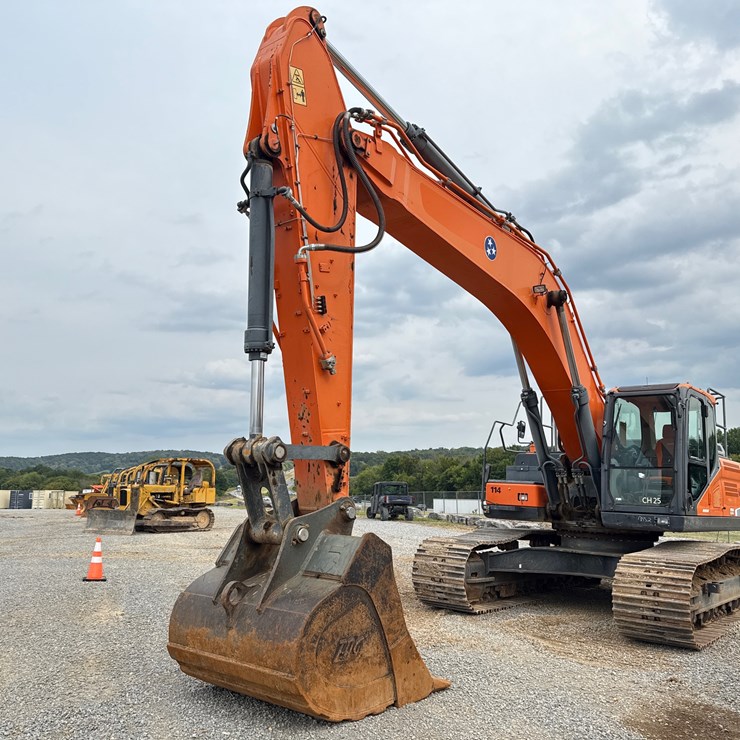 2019 DOOSAN DX350 LC-5