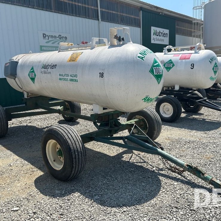 NH3 Nurse Tank (DPA2827, Unit 23518)