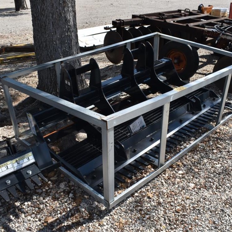 6' SKID STEER LAND LEVELER
