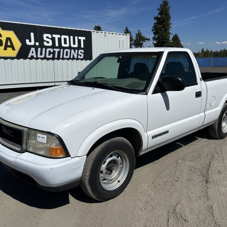 1999 GMC Sonoma Pickup