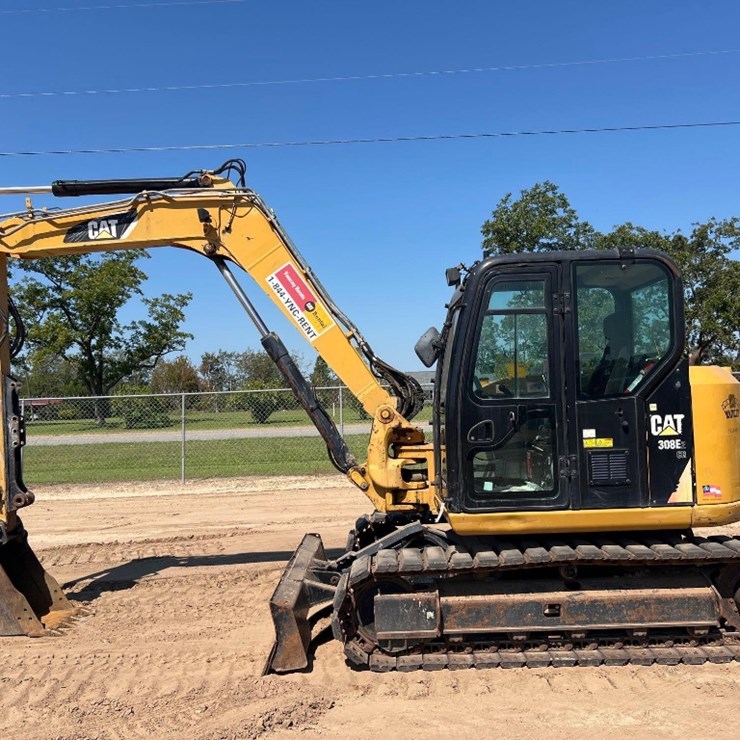 2014 CATERPILLAR 308E2 CR
