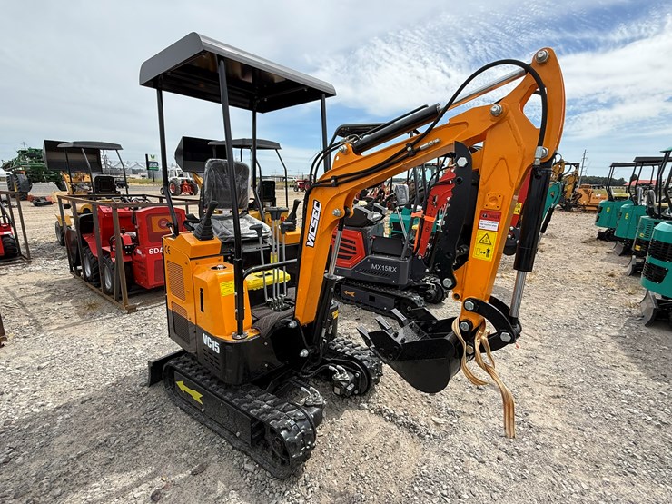 #220-•-#26538-•-unused-vicsec-vc15-mini-excavator-15j2507209-image-2