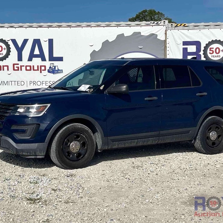 2016 FORD EXPLORER