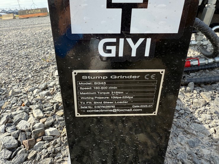 #2000-•-#26295-•-unused-giyi-skid-steer-stump-grinder-dszymj250762-image-8