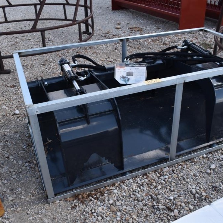 6' SKID STEER GRAPPLE BUCKET