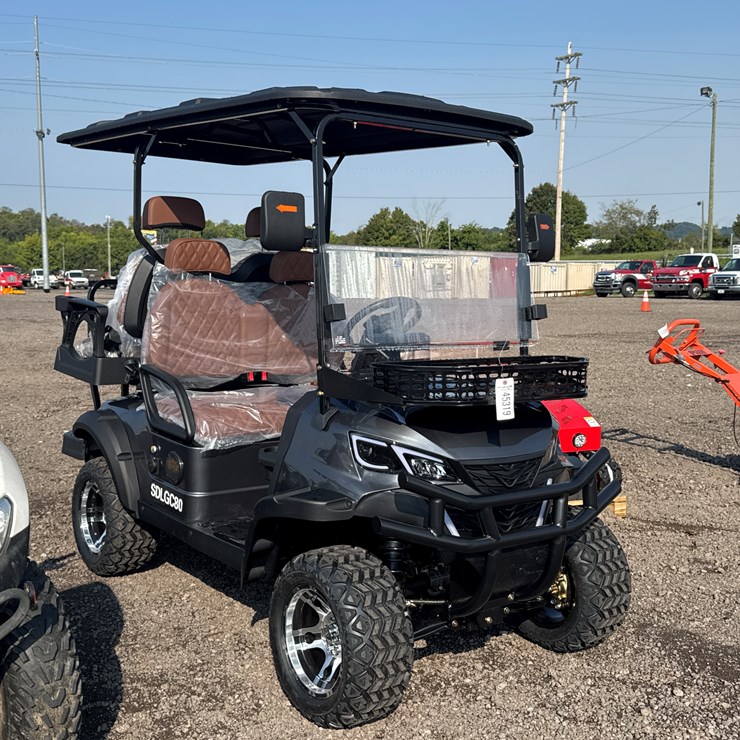 #29 • IRGC80 ELECTRIC GOLF CART