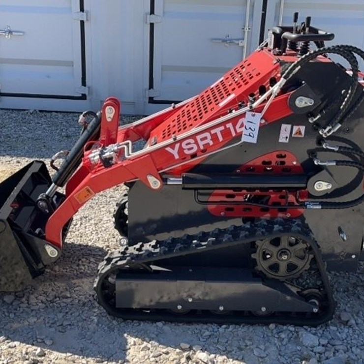 2025 AGT YSRT14 Mini Skid Steer