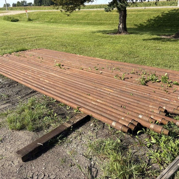 (29) 2-7/8”x20’ Well Drilling Pipe