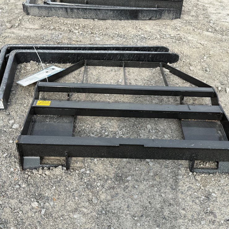 #2000 • #26512 • Unused Mower King SA Skid Steer Forks