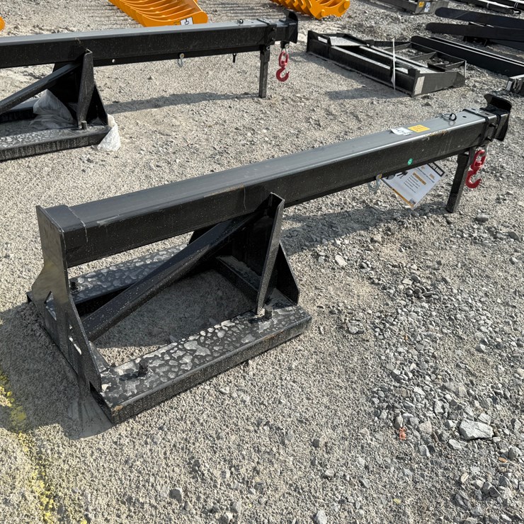 #2000 • #26348 • GIYI 132" Forklift Telescopic Boom SSDB2507171