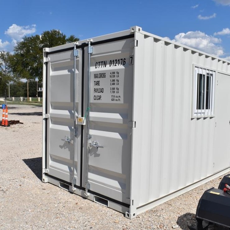 87" X 12' STORAGE CONTAINER