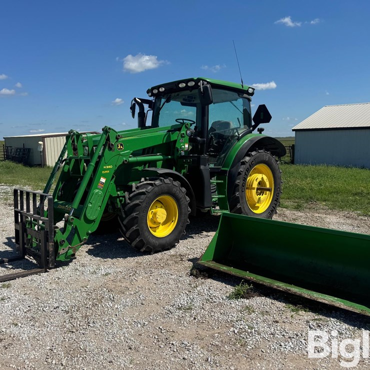 2014 JOHN DEERE 6125R