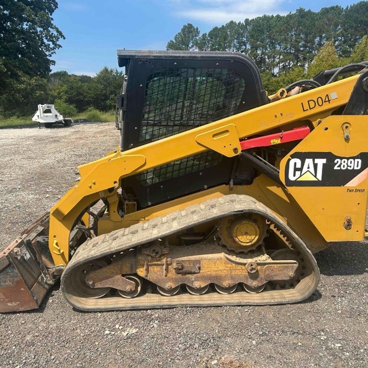 2014 CATERPILLAR 289D