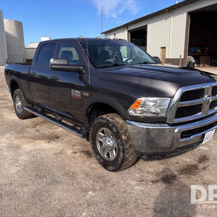 2018 DODGE RAM 2500