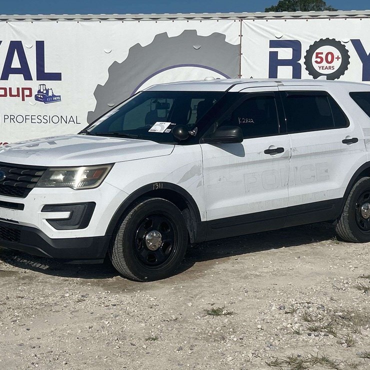 2016 FORD EXPLORER