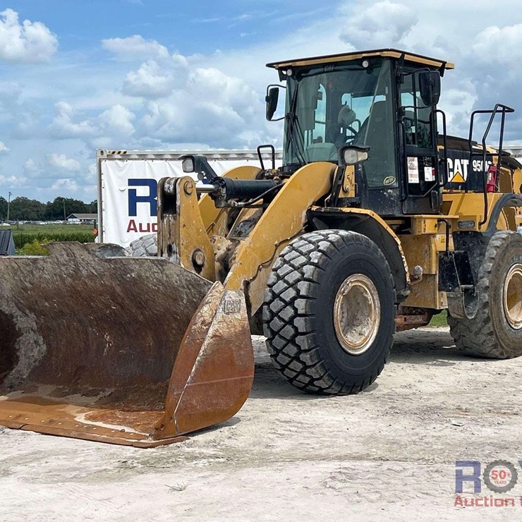 2019 CATERPILLAR 950M