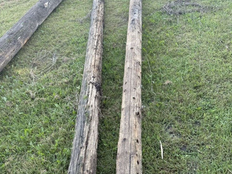 (3)-high-line-poles,-1-–-45’,-1-–-40’-and-1-–-30’,-buying-all-for-one-money-image-4