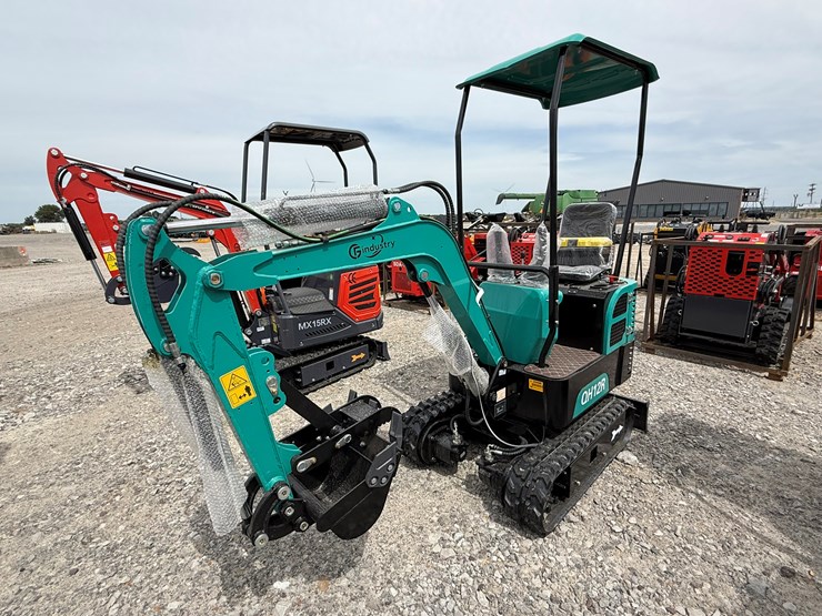 #220-•-#26486-•-unused-cfg-qh12r-mini-excavator-qh12r202507060556-image-1