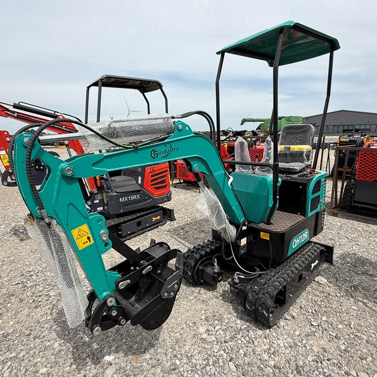 #220 • #26486 • Unused CFG QH12R Mini Excavator QH12R202507060556