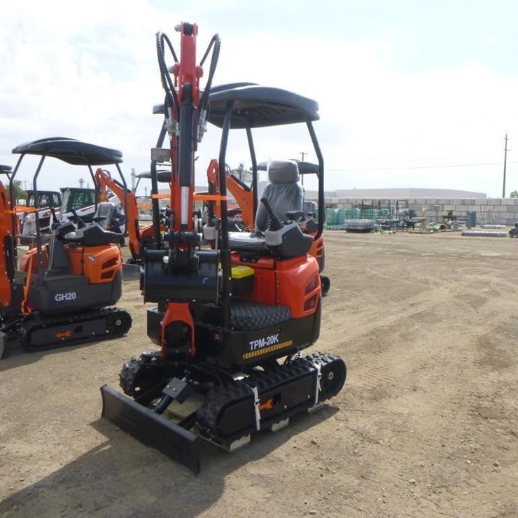 2025 TPM 20K Hydraulic Excavator