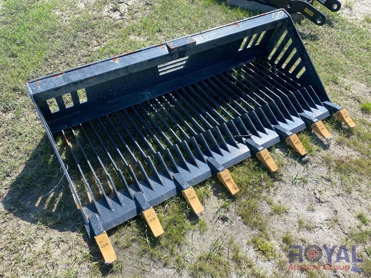 2023-landhonor-rb-14-72w-72in-rock-bucket-skid-steer-attachment-image-3