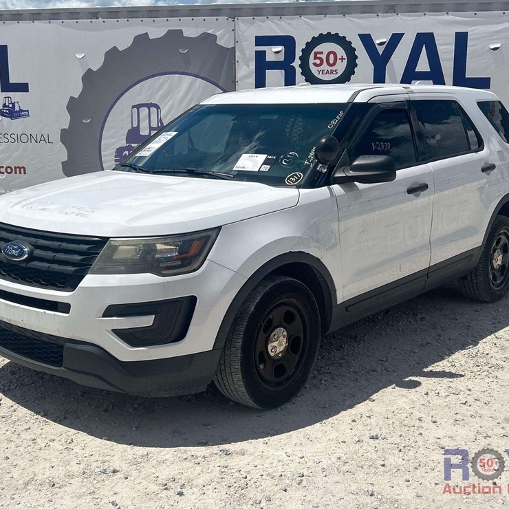2016 FORD EXPLORER