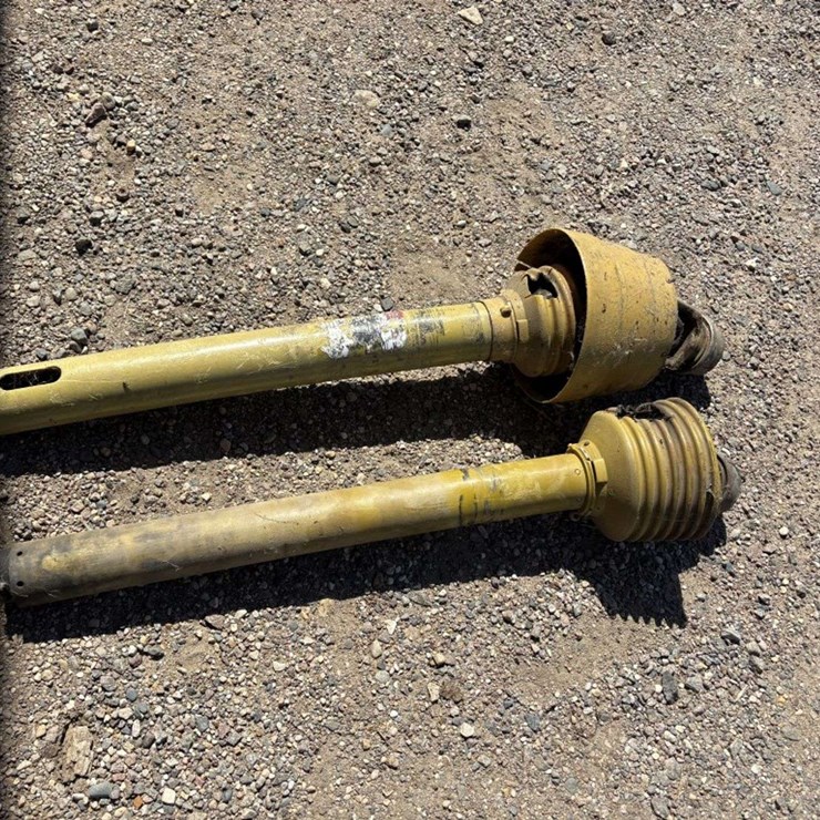 (2) 1/2 Powershafts, 1 is 1-3/8” CV, 1 is 1-3/4”