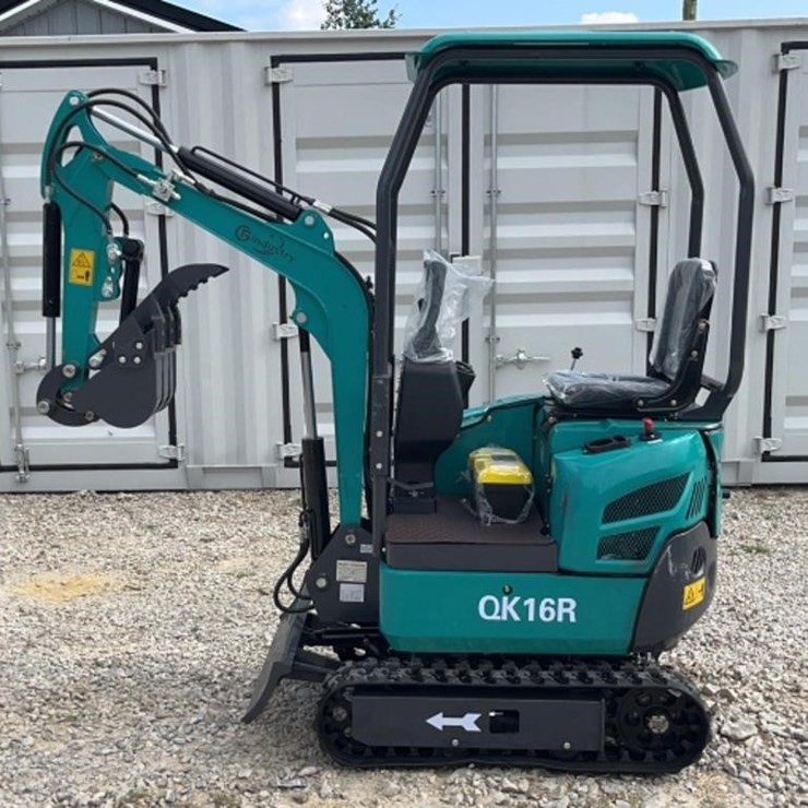 2025 CFG QK16R Mini Excavator