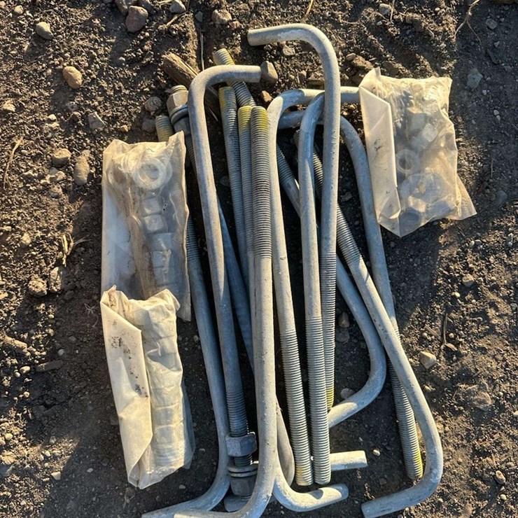(12) 5/8" x 14" Cement Anchors with Washers and Nuts, Buying All for One Money