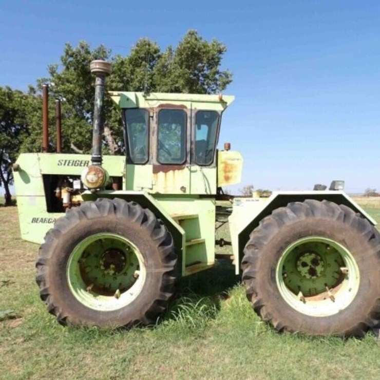 STEIGER BEARCAT II