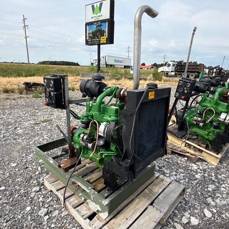 #50 • #24919 • John Deere 3029 3 cyl Power Unit CD3029G138136 Inv#: 24919