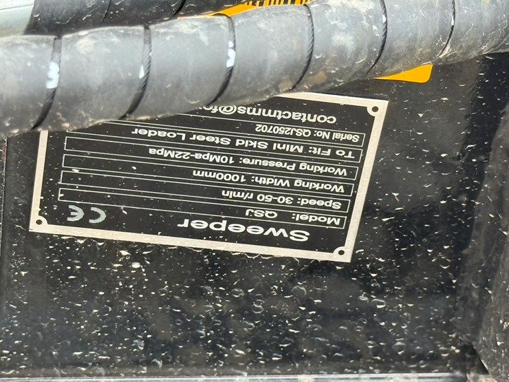#230-•-#27006-•-unused-giyi-gy-qsj-mini-skid-steer-sweeper-qsj250702-image-6