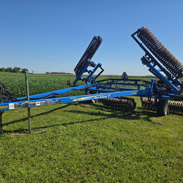 NEW HOLLAND SG110