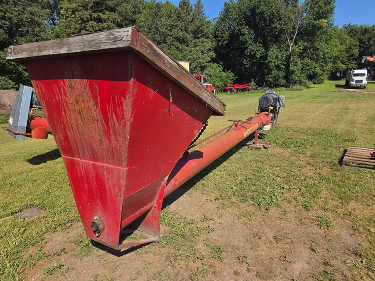 westfield-approx-16’x10”-pit-auger-with-7hp-1-phase-electric-motor,-sn:-18179-image-8