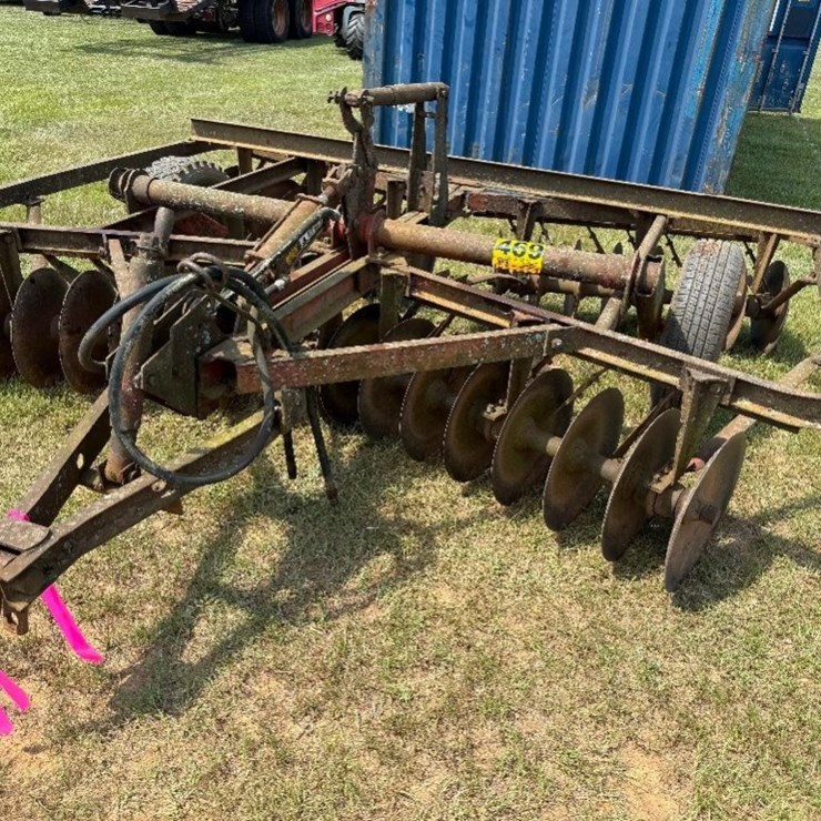32 DISC HARROW