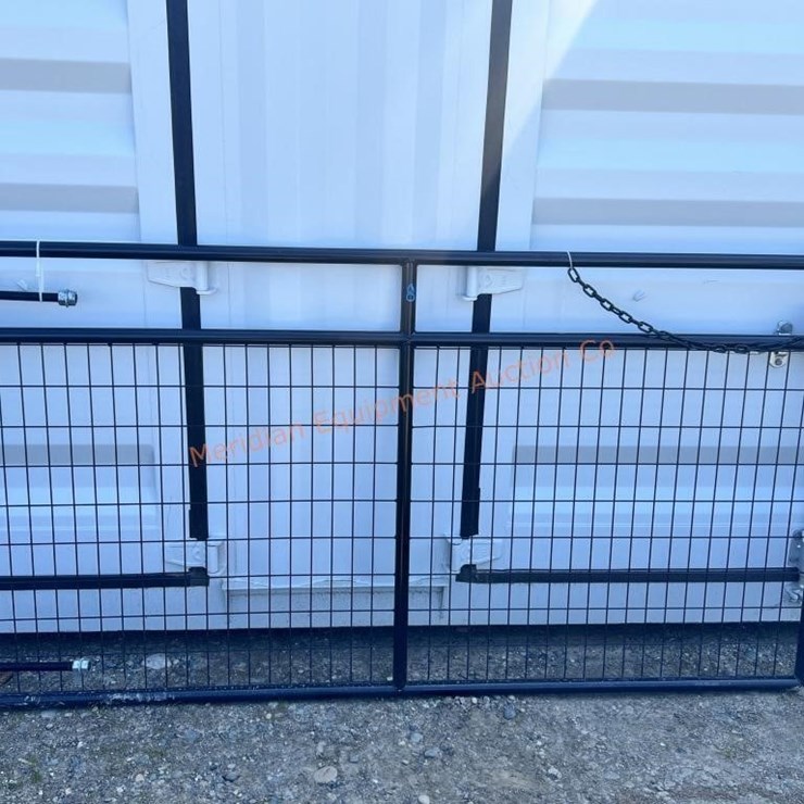 1- 8' Mesh Farm Gate