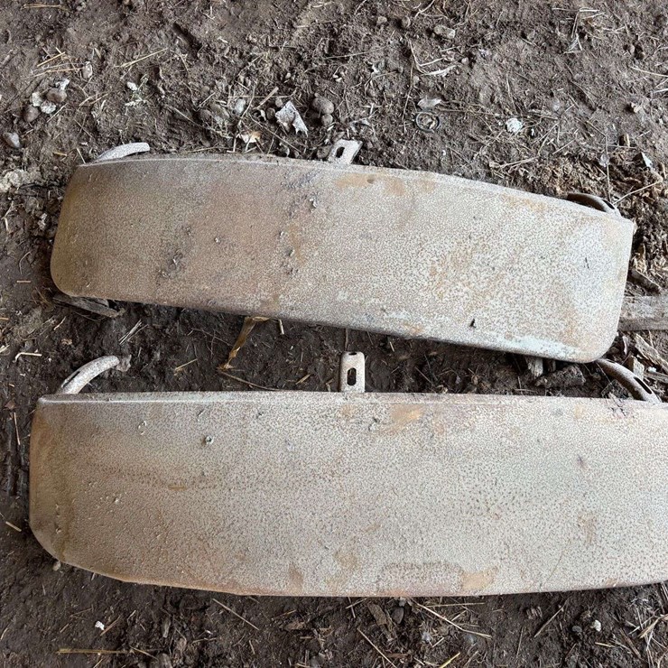 Set of Tractor Fender Extensions