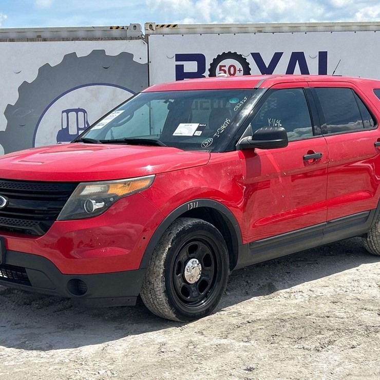 2014 FORD EXPLORER