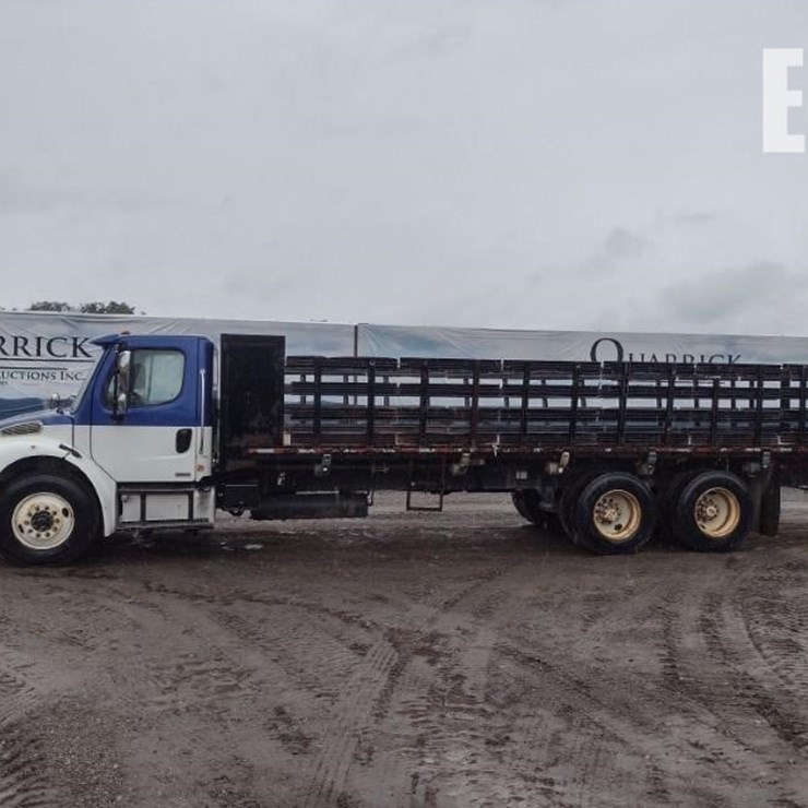2007 07 FREIGHTLINER STAKE BODY TRUCK^NEED TITLE^ 5732